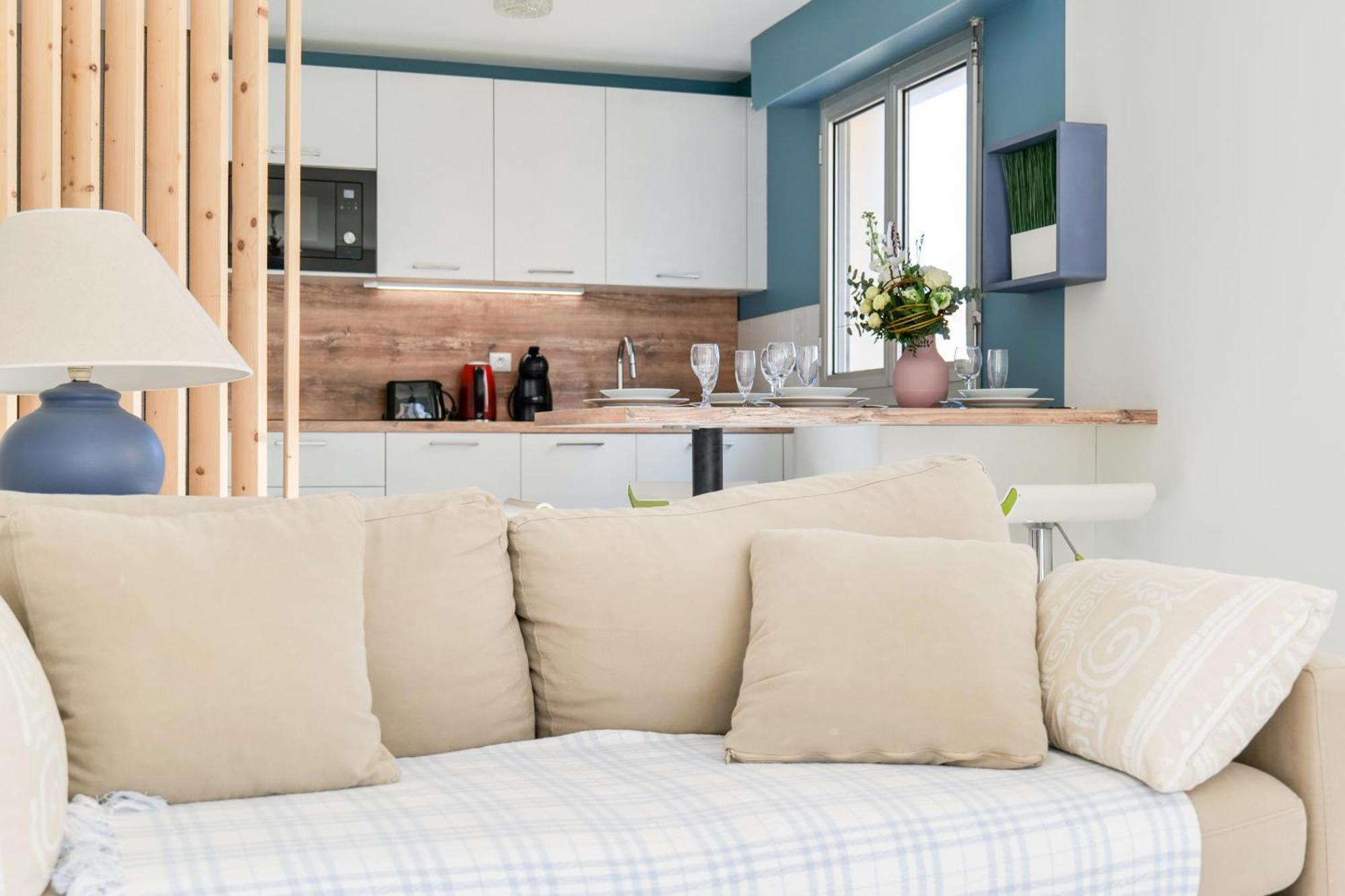 Joli Appartement Idealement Situe A Deux Pas De La Grande Plage - 4 Pers Les Sables-dʼOlonne Zewnętrze zdjęcie