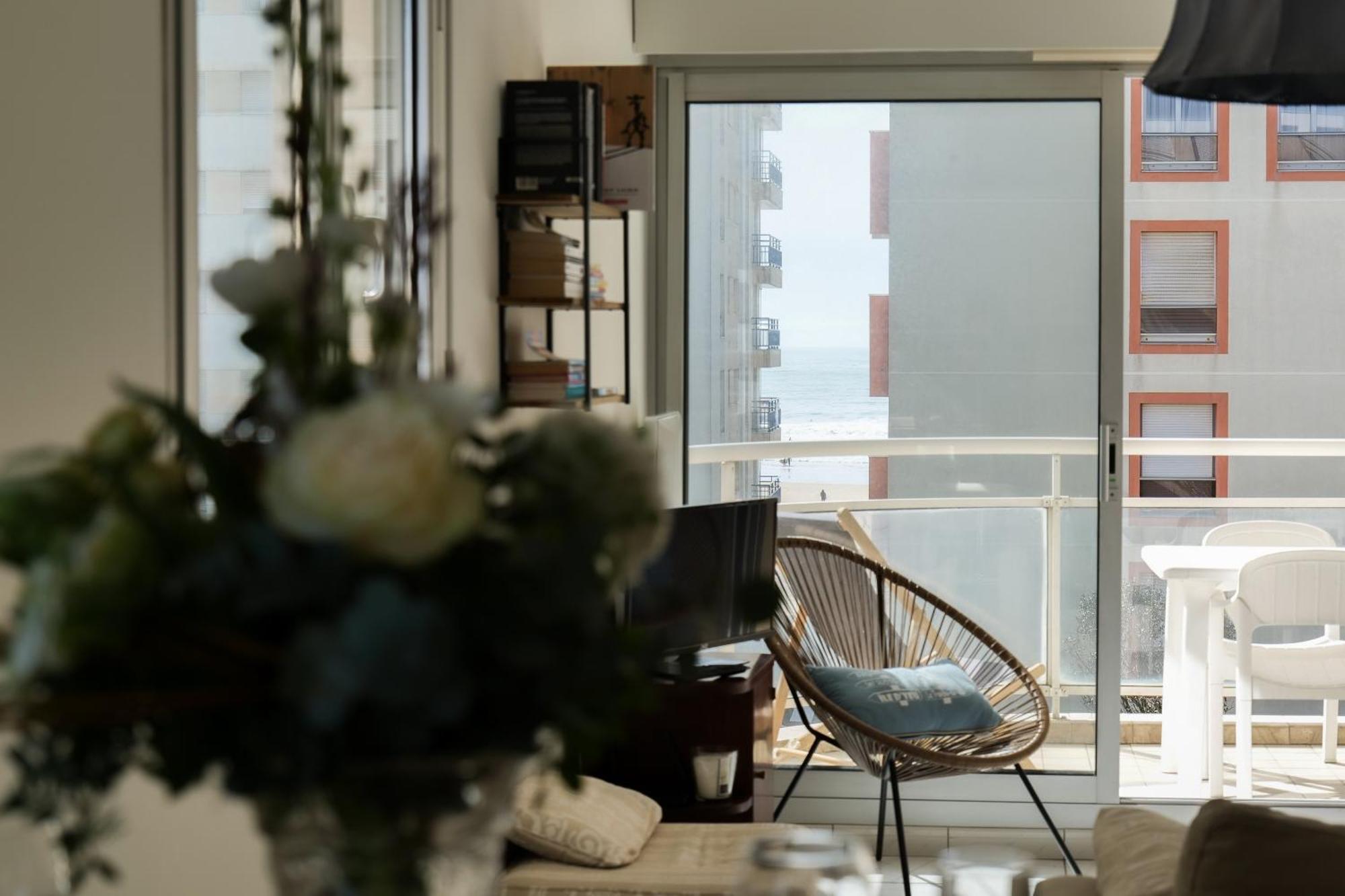 Joli Appartement Idealement Situe A Deux Pas De La Grande Plage - 4 Pers Les Sables-dʼOlonne Zewnętrze zdjęcie