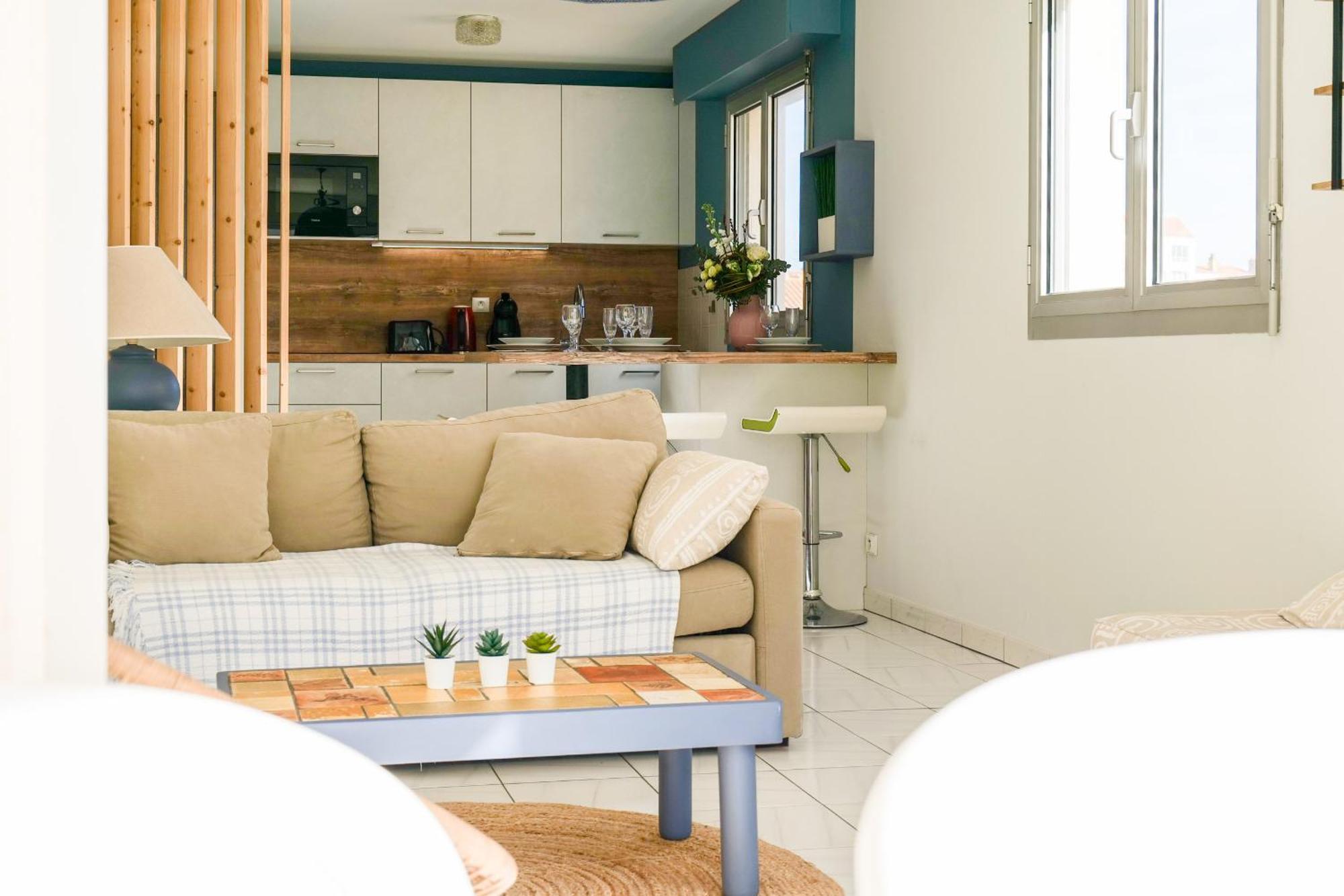 Joli Appartement Idealement Situe A Deux Pas De La Grande Plage - 4 Pers Les Sables-dʼOlonne Zewnętrze zdjęcie